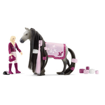 Schleich 42584 Startovací sada Sofia a Dusty