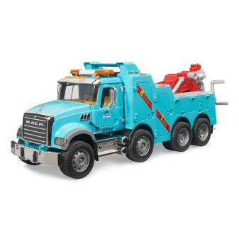 Bruder 2831 MACK Granite těžký odtahový vůz