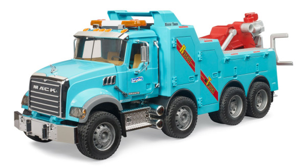 Bruder 2831 MACK Granite těžký odtahový vůz