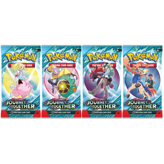 ADC Pokémon TCG: SV9 Journey Together Booster