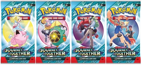 ADC Pokémon TCG: SV9 Journey Together Booster