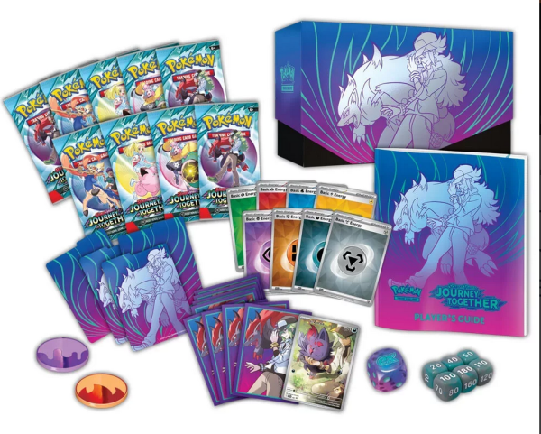 ADC Pokémon TCG: SV09 Journey Together - Elite trainer box