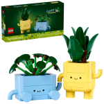 LEGO® Botanicals 10349 Veselé rostlinky