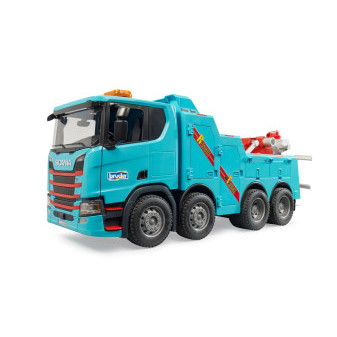 Bruder 3553 Scania Super 560R Vyprošťovací a odtahový vůz