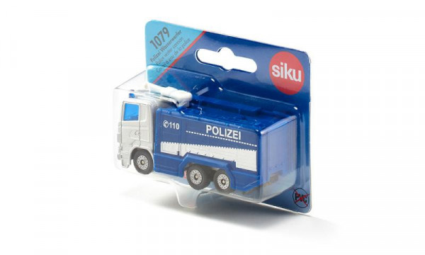 SIKU 1079 Policejní auto s vodním dělem