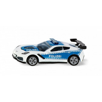 Siku 1525 Auto policejní Chevrolet Corvette ZR1