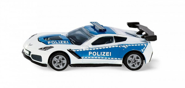 Siku 1525 Auto policejní Chevrolet Corvette ZR1