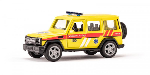 Siku 2345cz Auto ambulance Mercedes AMG G65