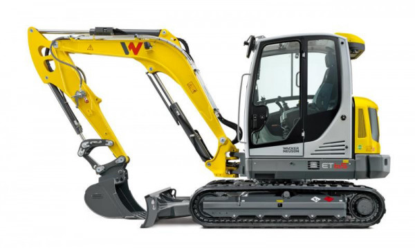 Siku 3559 Pásové rypadlo Wacker Neuson ET65 1:50