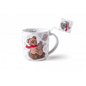Lumpin hrníček - Medvěd Lumpin 300ml