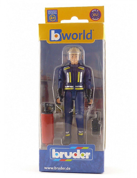 Bruder 60100 Bworld panáček muž hasič