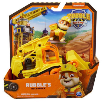 Spin Master Paw Patrol Tlapková patrola Rubble a Crew základní vozidlo Rubble