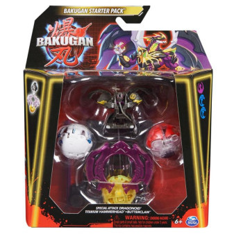Spin Master Bakugan startovací sada Speciální útok Dragonoid Solid