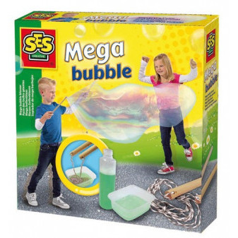 SES Mega bublifuk s pruty