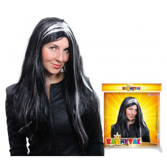 Karnevalová paruka čarodějnice / halloween