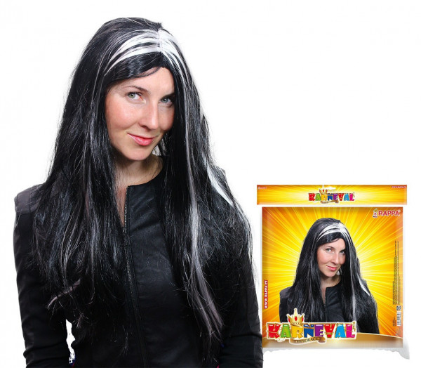 Karnevalová paruka čarodějnice / halloween