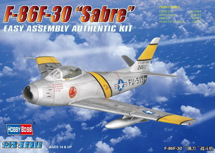 Hobby Boss 80258 F-86F-30 Sabre 1:72