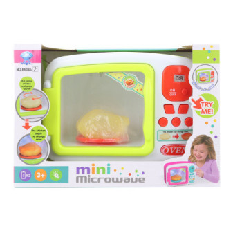 Mikrovlnka na baterie - pečené kuře mikrovlnná trouba
