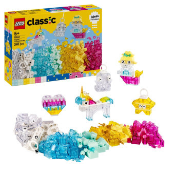 LEGO® Classic 11040 Kouzelná průhledná krabička