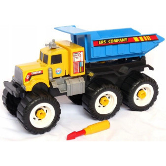 Super Truck šroubovací na velkých kolech rozebírací