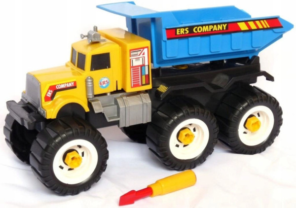 Super Truck šroubovací na velkých kolech rozebírací