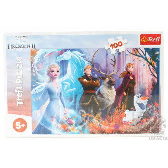 Trefl 116366 puzzle Frozen 2 100 dílků