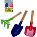 Zahradní nářadí set 3 ks 20 cm