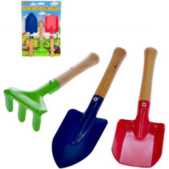 Zahradní nářadí set 3 ks 20 cm
