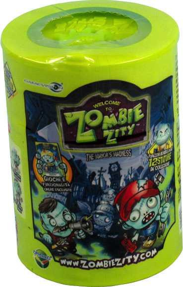 Zombie Zity - Barrel Pack figurka Zombíka v popelnici zombík