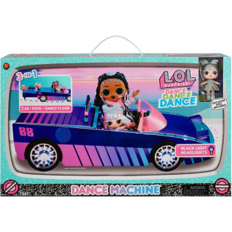 MGA L.O.L. Surprise Dance Machine taneční auto s panenkou