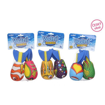 Bomby vodní 2 ks 17 cm