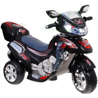 Motorka elektrické vozítko černé větší