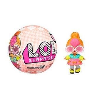 MGA L.O.L. Surprise! 707 - Neon Q. T.  minipop