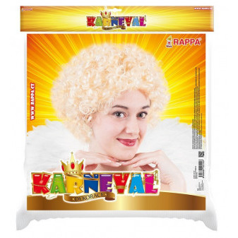 Anděl karnevalová paruka krátká andělská