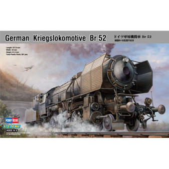 Hobby Boss 82901 Kriegslokomotive BR-52 1:72
