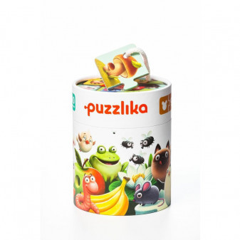 Puzzlika 12992 Mé jídlo - naučné puzzle 20 dílků