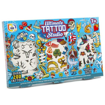 Tetovací studio The Ultimate modré pro kluky