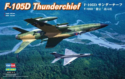 Hobby Boss 80332 F-l05DThunderchief 1:48