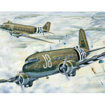 Trumpeter 82828 C-47A Skytrain 1:48