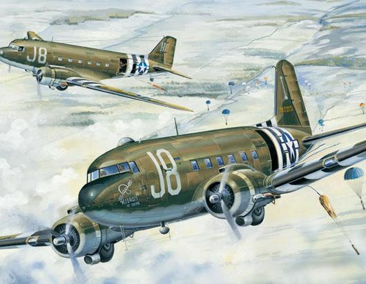 Trumpeter 82828 C-47A Skytrain 1:48