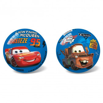 Star Míč Disney Cars modrý 14 cm