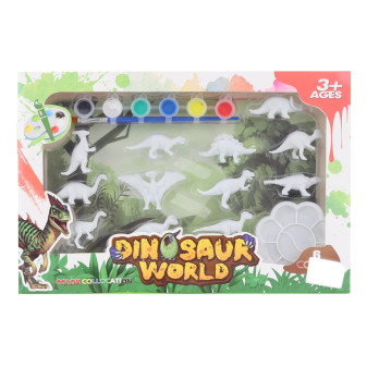 Malovací sada dinosauři
