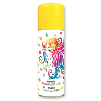 Anděl barvy na vlasy neonové mix 125 ml - žlutá