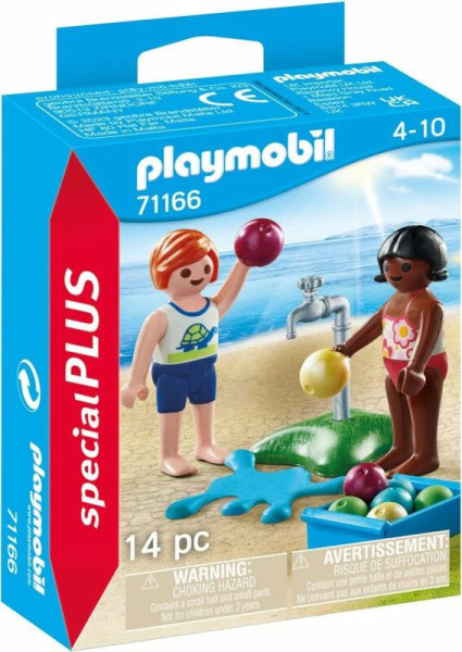 Playmobil® Special Plus 71166 Děti s vodními balóny