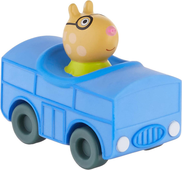 Hasbro Prasátko Peppa mini autíčko - modré auto F2514