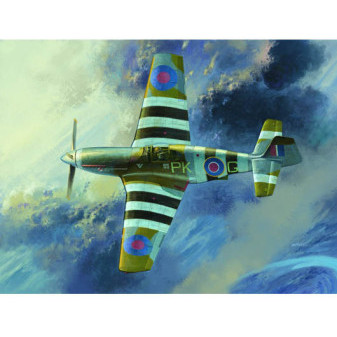 Trumpeter 82283 RAF Mustang lll (P-51BiC) 1:32