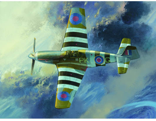 Trumpeter 82283 RAF Mustang lll (P-51BiC) 1:32