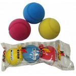 Mondo Soft míčky 7 cm pěnové 3 ks v balení