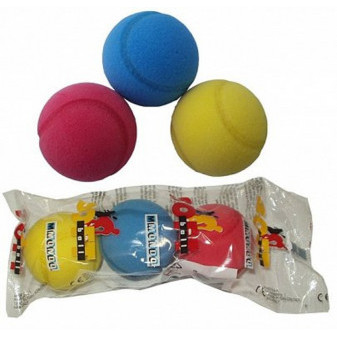 Mondo Soft míčky pěnové 3 ks v balení