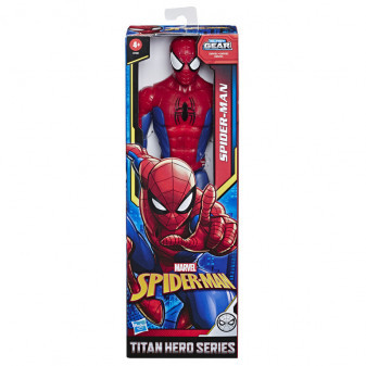 Hasbro Avengers Titan Spiderman E7333